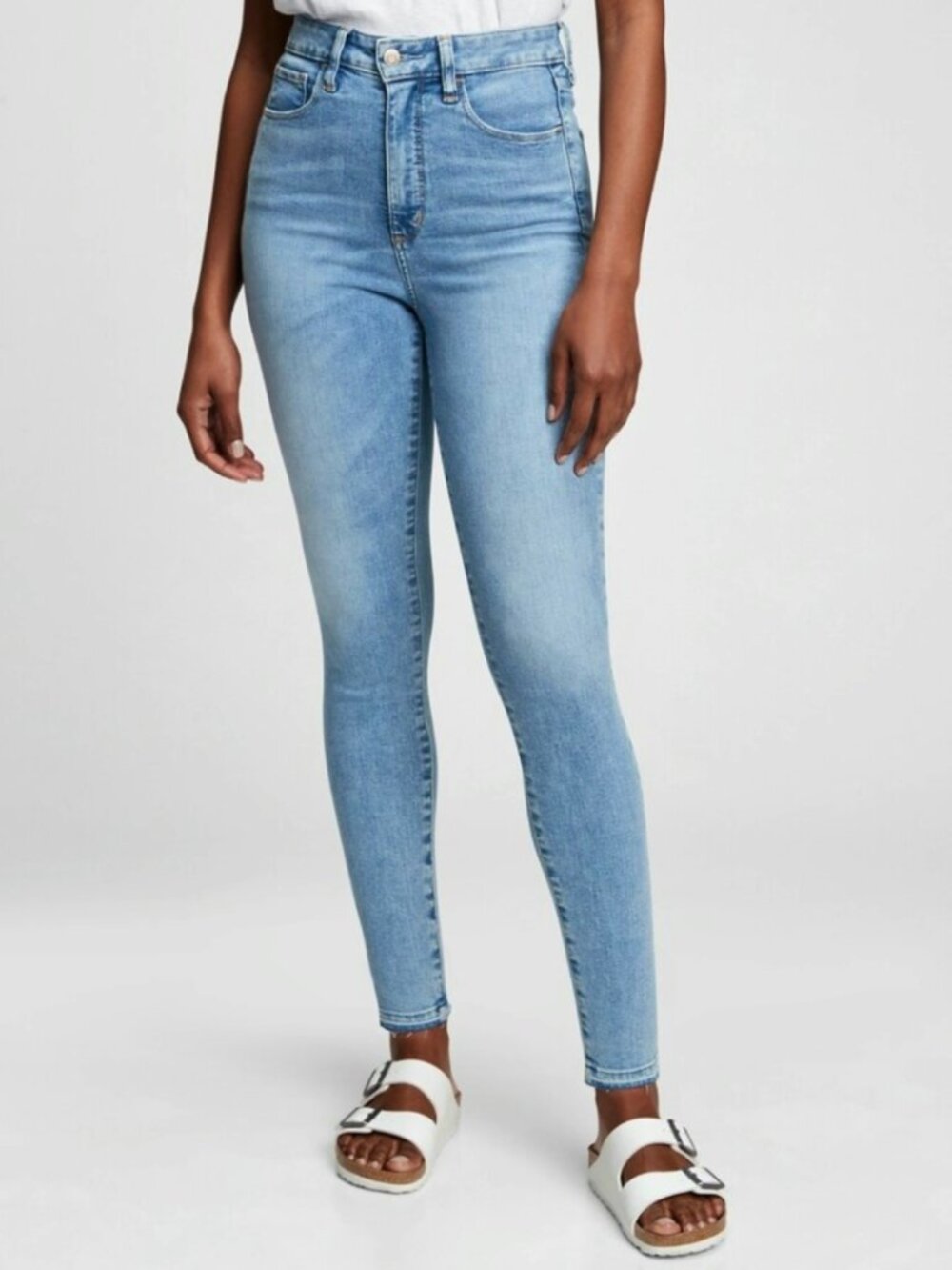 Gap Universal Jegging skinny jeans light wash size 26 regular